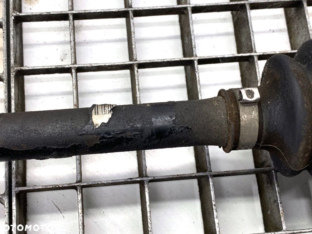 PÓŁOŚ LEWY PRZÓD  PORSCHE PANAMERA (970) 2009 - 2017 4.8 4S 294 kW [400 KM] benzyna 2009 - 2013 - 6