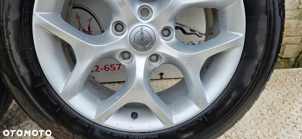 Chrysler Pacifica 2016- Komplet kół aluminiowych Alufelgi Koła Felga Felgi R18 Koło Alufelga R18 18 cali Felga 5RJ43TRMAB - 24