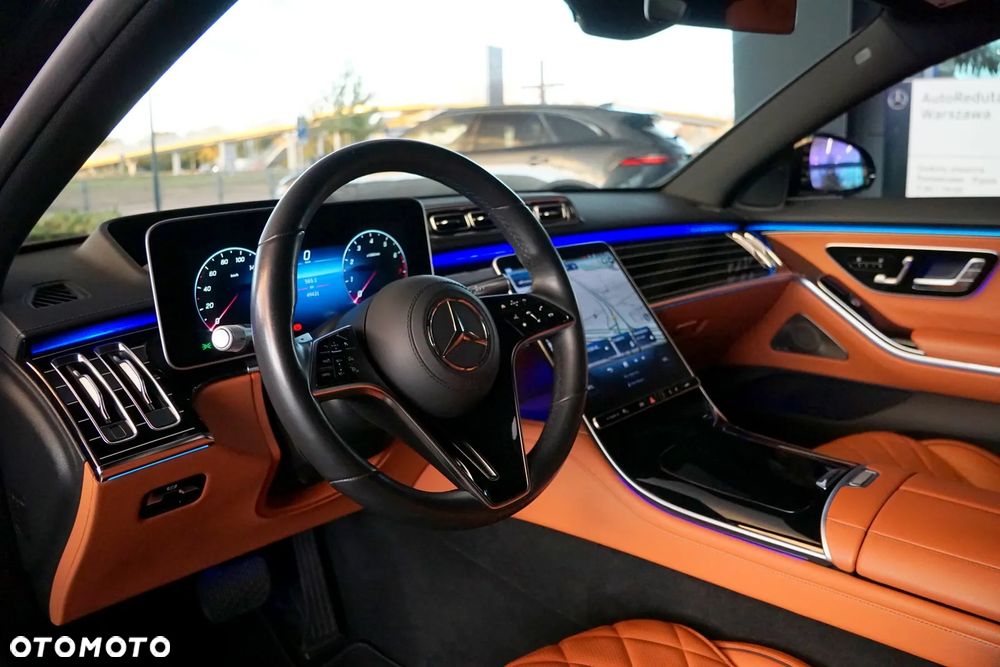 Mercedes-Benz Klasa S 580 4-Matic 9G-TRONIC - 17