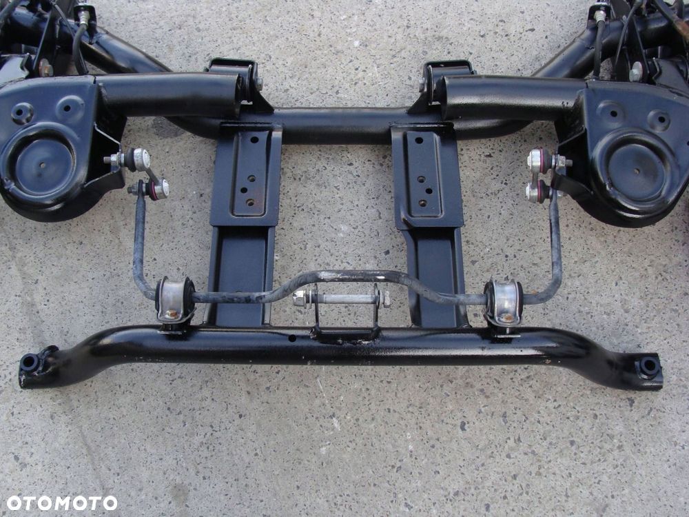 zawieszenie tylne sanki wahacze fiat panda ii 4x4 4wd awd - 8