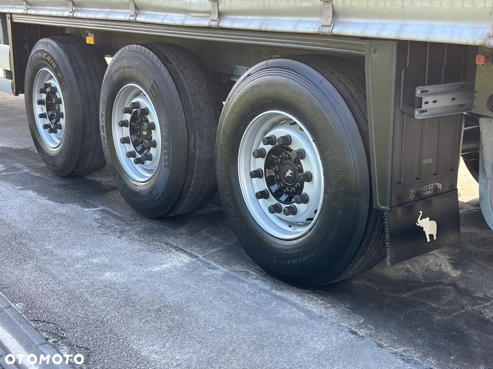 Schmitz Cargobull SCB / 2021 / FIRANKA/ OS PODNOSZONA / CERTYFIKAT XL / ZADBANA - 21