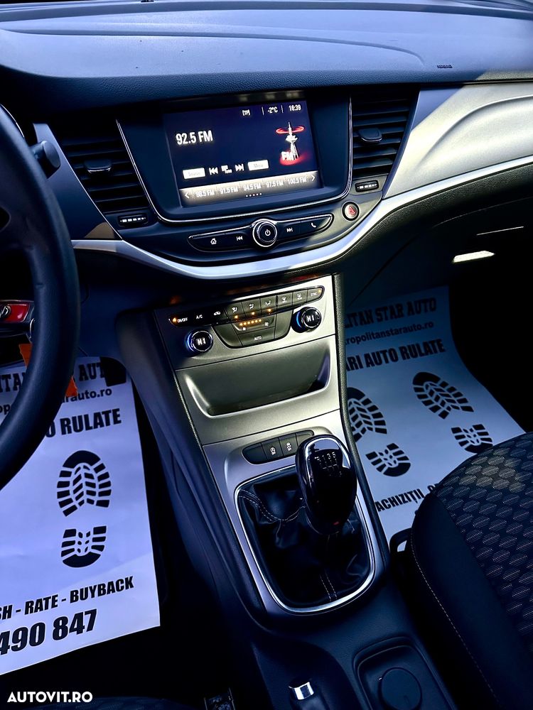 Opel Astra 1.6 D (CDTI) Selection - 10