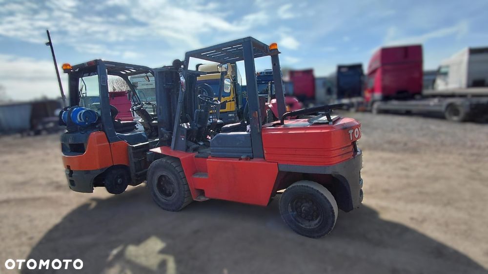 Toyota 5FD48 4.5T UDZWIG 4.3M DIZEL - 6