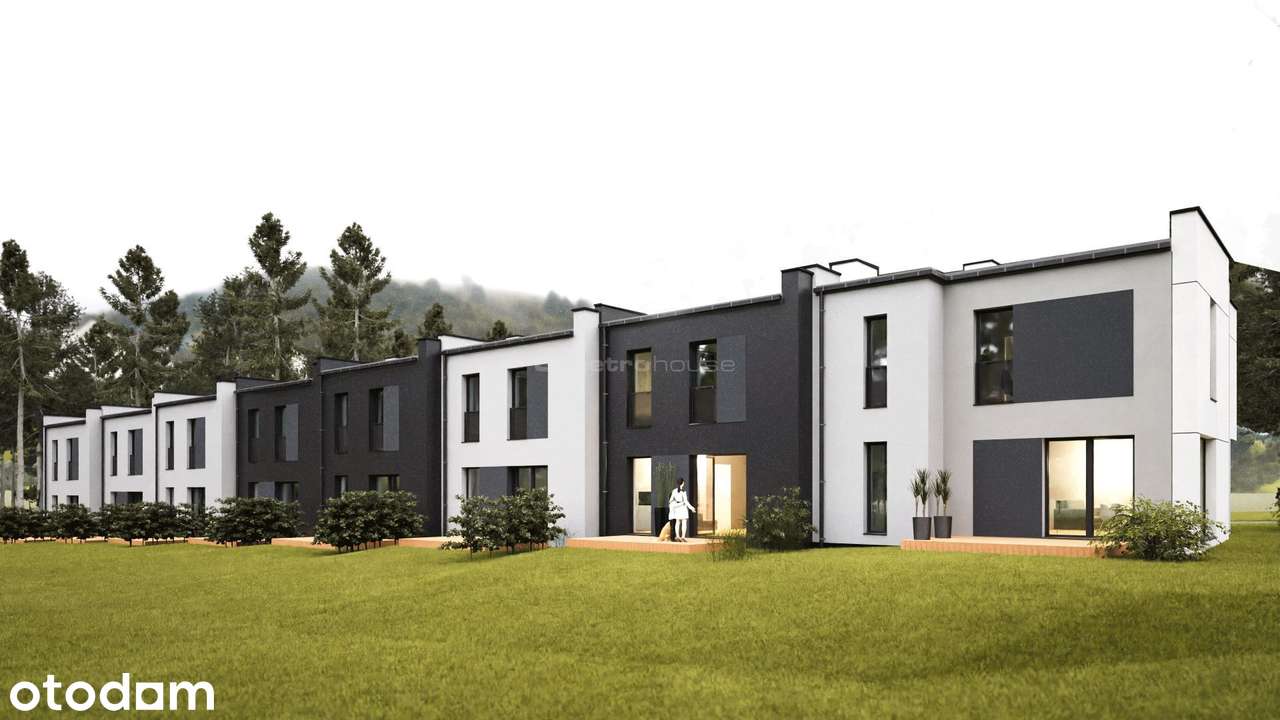 Wyjątkowe mieszkanie z ogródkiem na parterze 52 m2