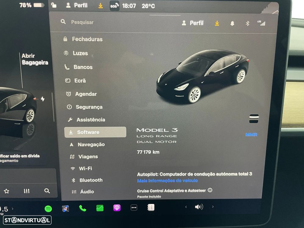 Tesla Model 3 Long Range Tração Integral Premium - 21