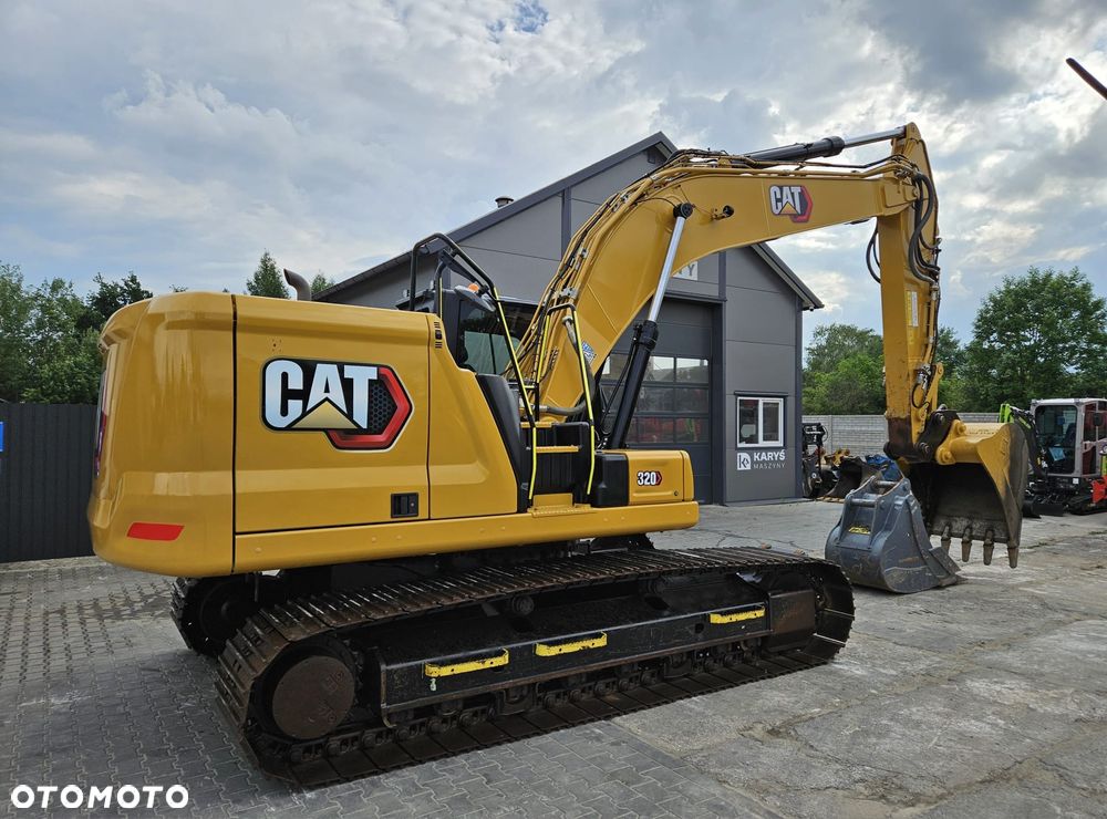 Caterpillar CAT 320 | 2021 | 5180 MTG, 318 325 323 320E 320F KOPARKA GĄSIENICOWA - 8