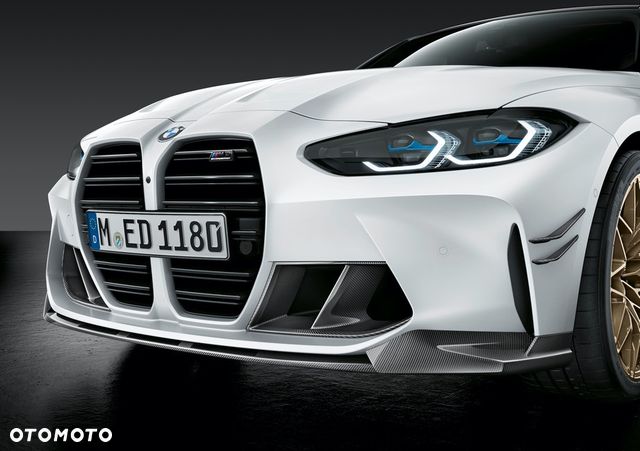 Nowy oryginalny Splitter carbon M Performance M3 G80 G81 / M4 G82 G83 - 1