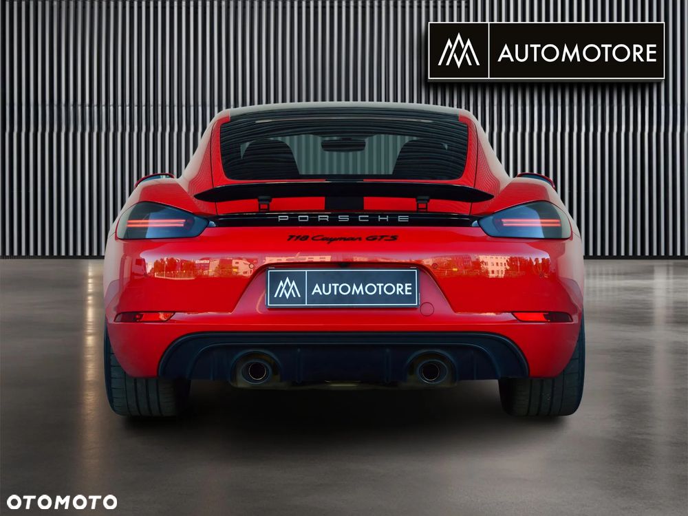 Porsche 718 Cayman - 8