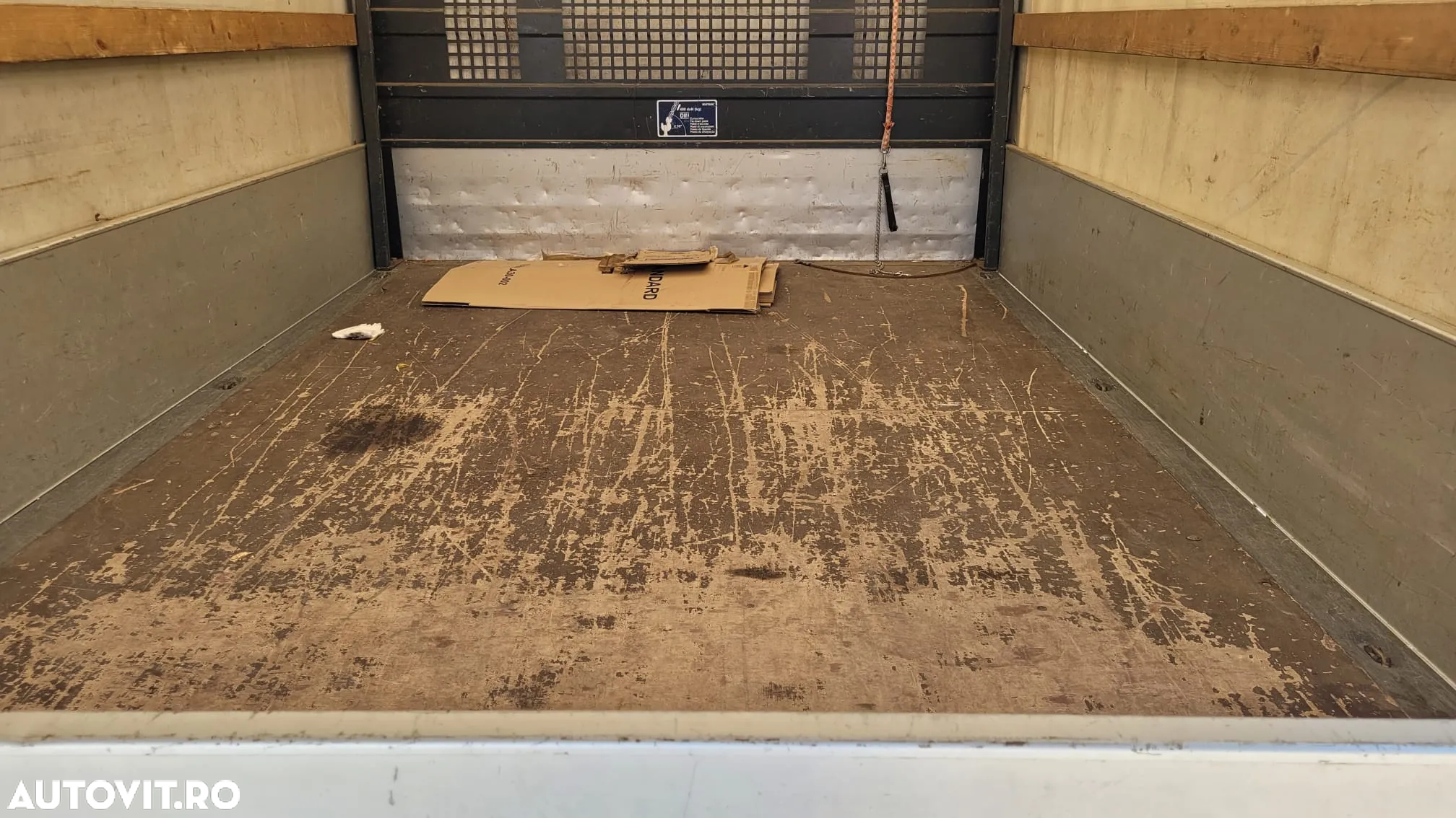 Renault Master 2.3dci,2016, 50.700km,platforma cu prelata! - 10