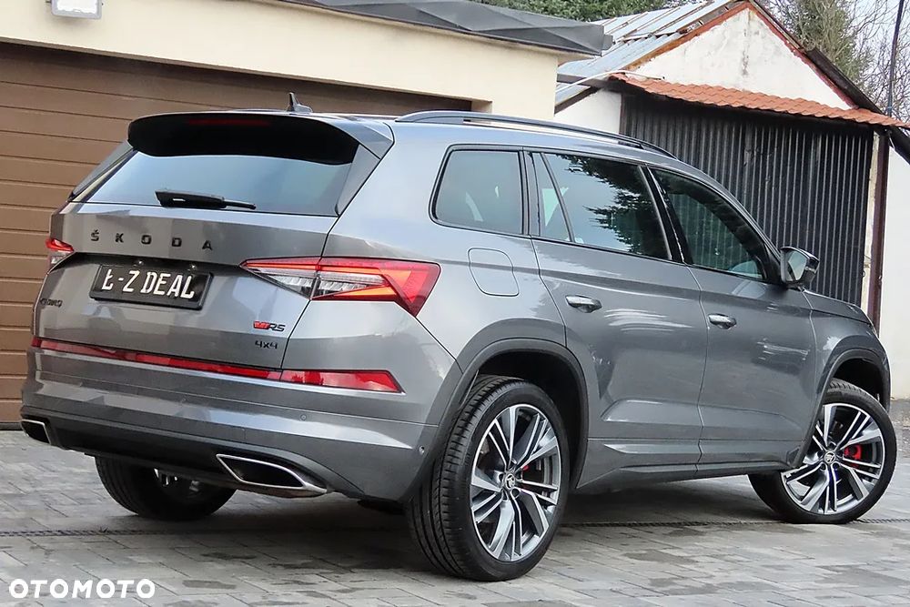 Skoda Kodiaq 2.0 TSI 4x4 DSG RS - 10