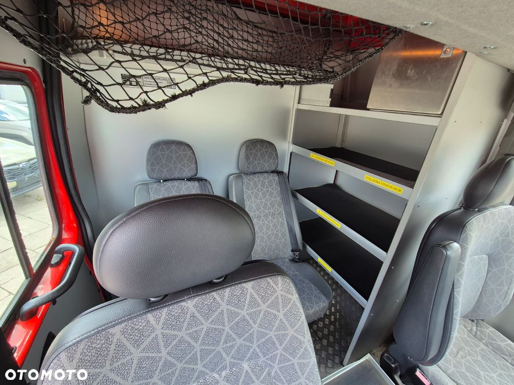 Renault Master 2.5 DCi 120 / STRAŻ POŻARNA / AUTO POŻARNICZE / 4 MIEJSCA / BEZWYPADKOWY / ORYGINALNY PRZEBIEG / DRABINA / ORYGINALNA ZABUDOWA / IDEALNY DO OSP LUB PSP / STAN IDEALNY - 26