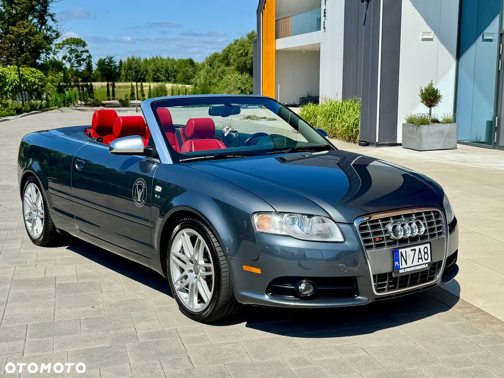 Audi S4 Cabrio tiptronic - 7