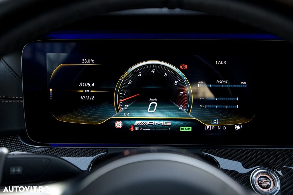 Mercedes-Benz AMG GT 4-door Coupe 53 4Matic+ - 33