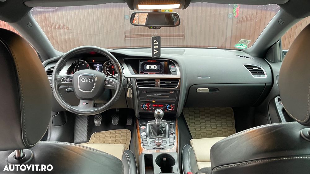 Audi A5 2.0 TDI Sportback DPF - 9