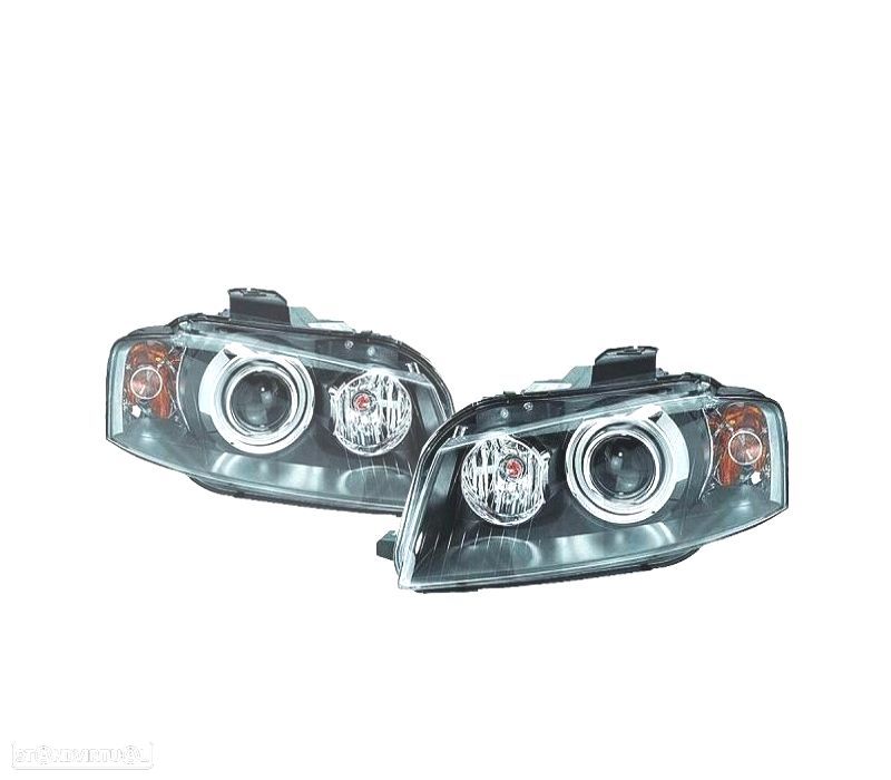 FARÓIS XENON AUDI A3 8P 05-08 - 1