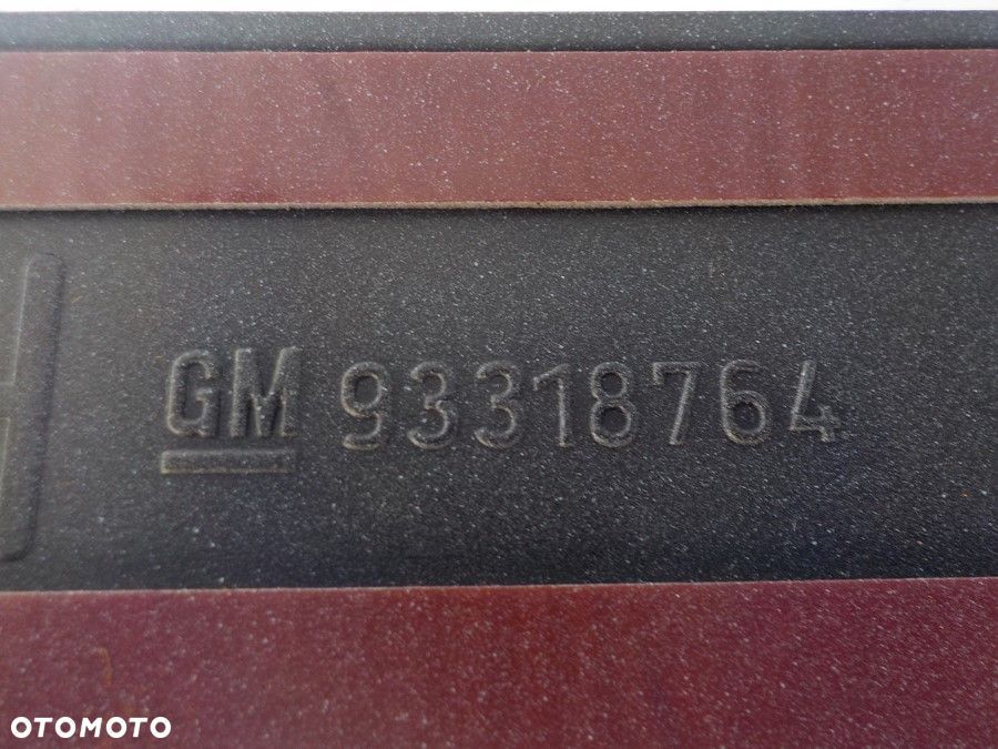 OPEL MERIVA A LISTWA DRZWI PRAWA PRZÓD TYŁ NOWA - 5