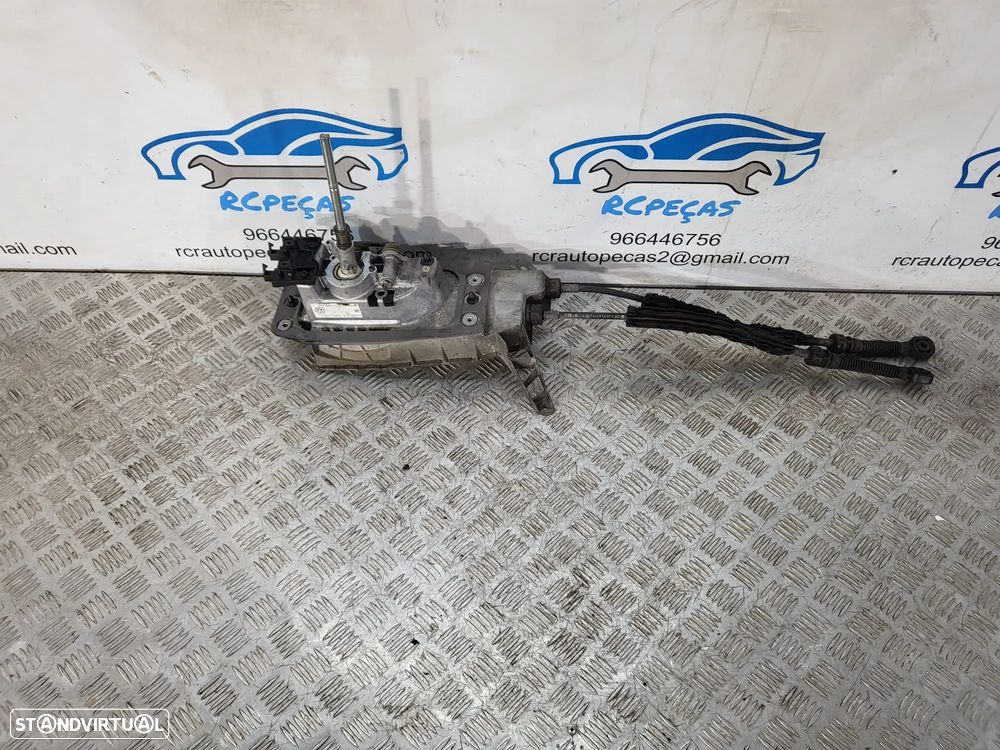 Alavanca Seletor De Velocidades Manual VW Volkswagen Touareg 7L6711049C 2002 - 2009 - 2