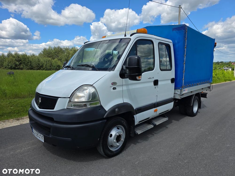 Renault Mascott 3.0  7 osobowy DOKA BRYGADÓWKA - 1