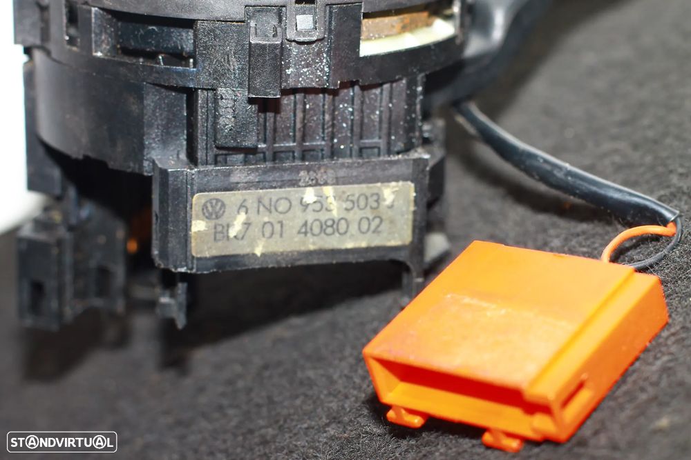 FITA AIRBAG C/CMUTADORES VW LUPO - 6