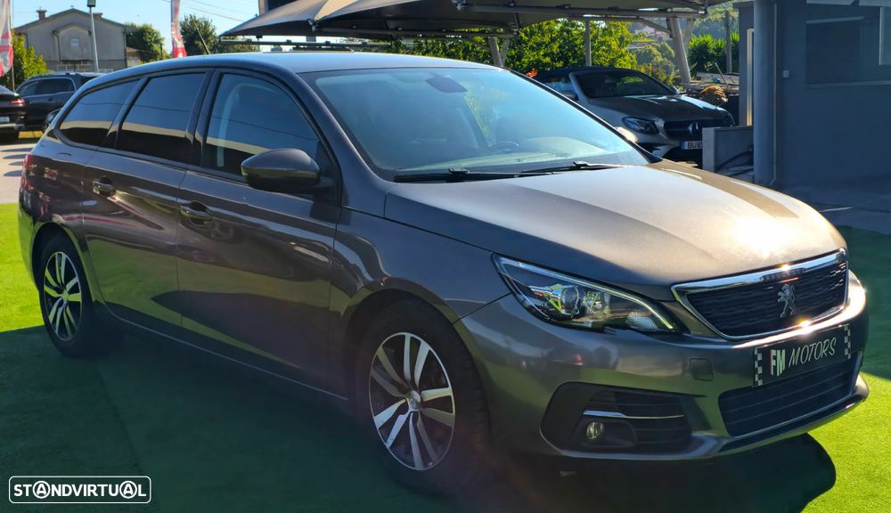 Peugeot 308 SW 1.5 BlueHDi Active - 27