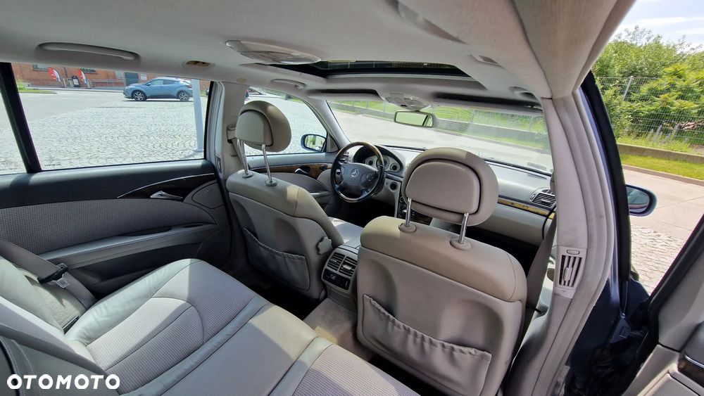 Mercedes-Benz Klasa E 220 CDI T Elegance - 7