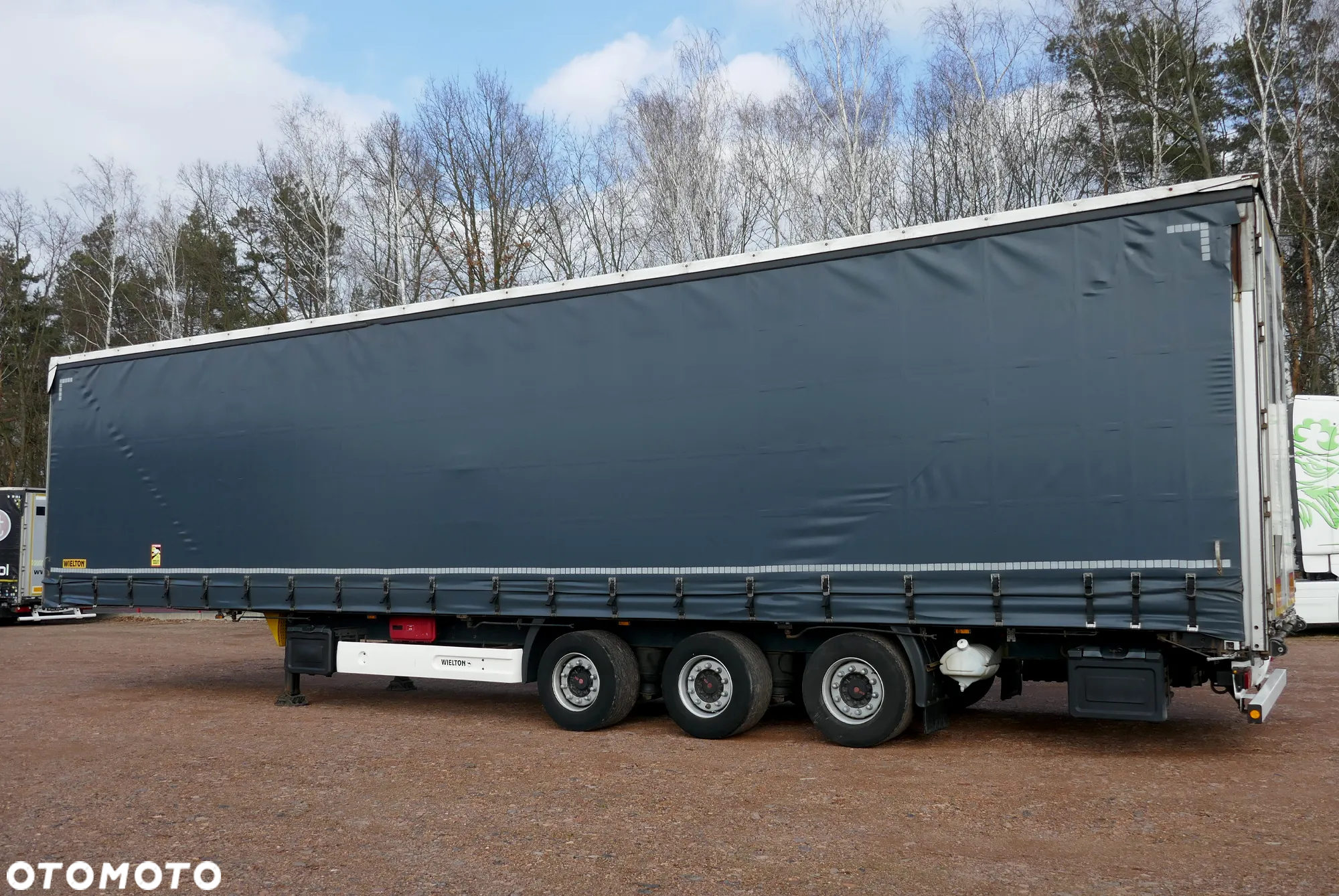 Wielton Wielton NS-3 MEGA / BDE / PODNOSZONY DACH - 11