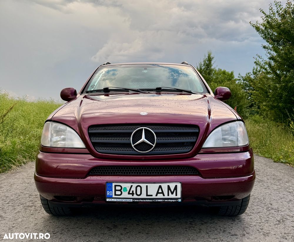 MERCEDES-BENZ ML-Class