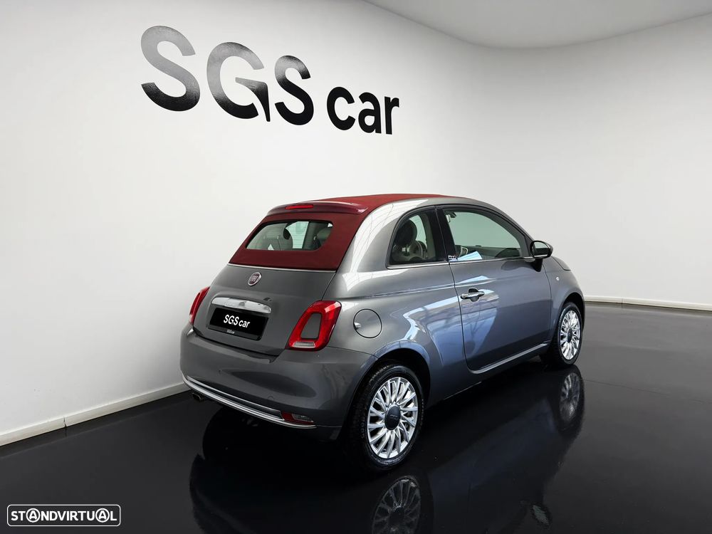 Fiat 500C 1.2 Lounge - 4