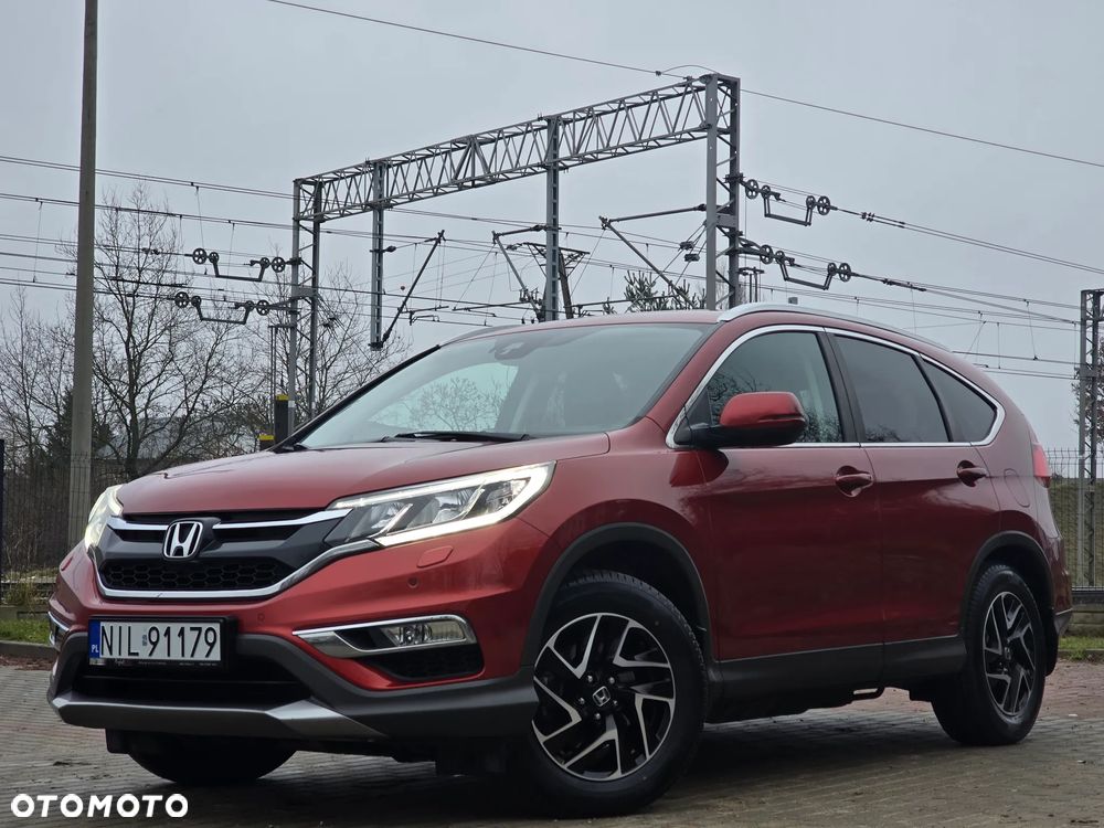 Honda CR-V 1.6i DTEC 4WD Executive - 29