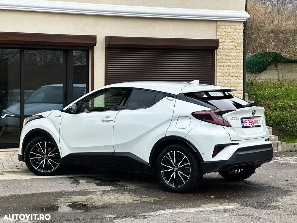Toyota C-HR 1.8 HSD 122 CP 4x2 CVT Style - 5