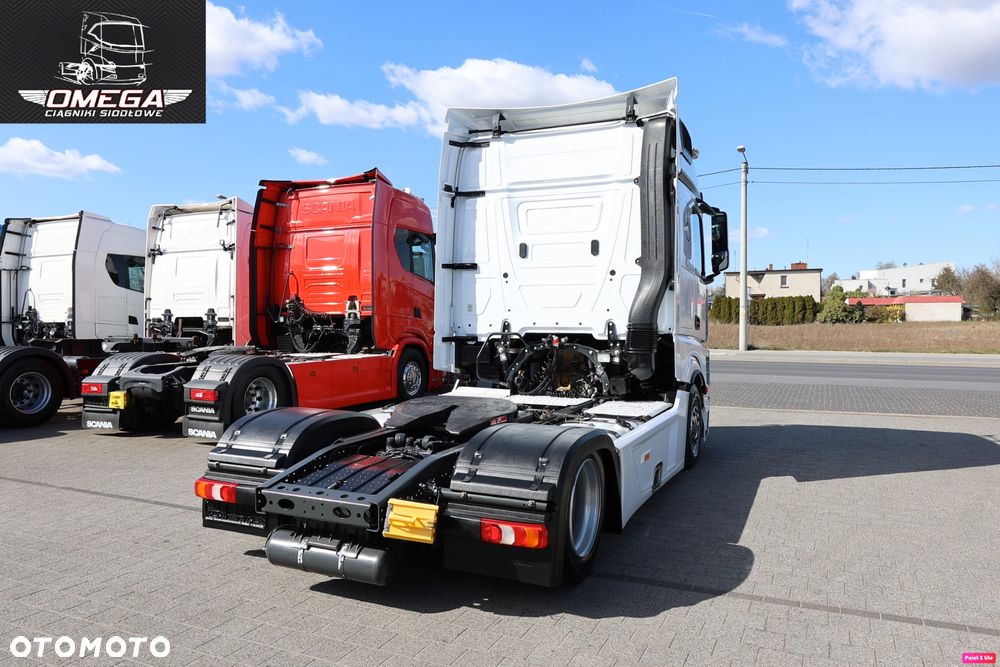 Mercedes-Benz ACTROS 1853 / Mega / Low Deck / Regulowane siodło / - 2