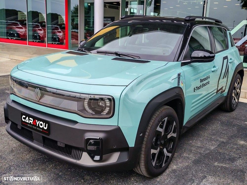 Renault 4 E-Tech 52 kWh Techno Autonomia Conforto - 1
