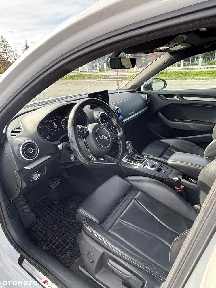 Audi A3 Limousine 2.0 TDI (clean diesel) quattro S tronic S line Sportpaket - 4