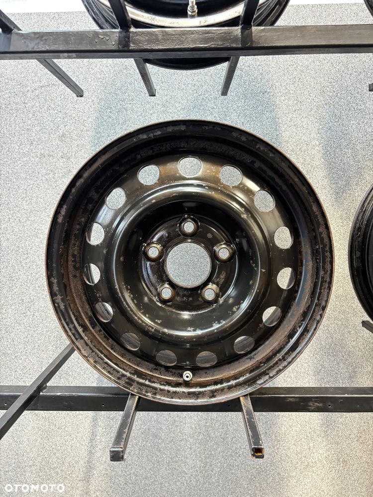 4 Felgi Stal. Hyundai  Gen-3 2017-2024r, Kia Ceed 2018-25r 15" +TPMS - 4