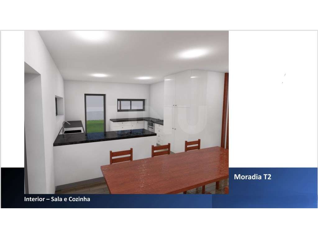 Moradia T2 - Vale do Coto - Grande imagem: 2/8