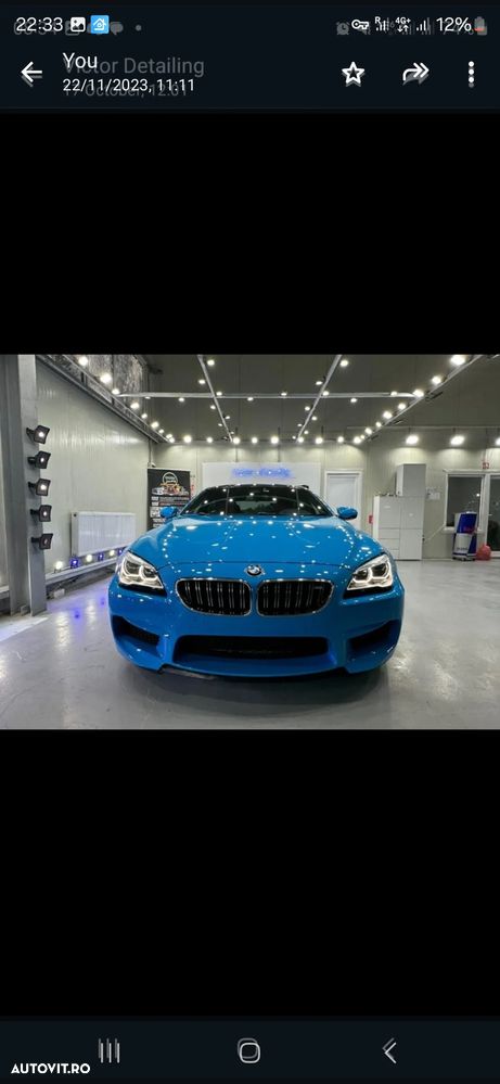 BMW M6 - 1