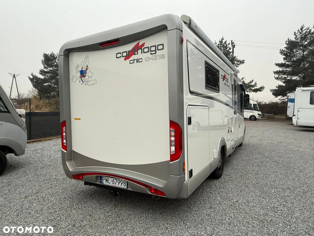 Carthago Chic C-line 5.0 QB - MY2019, automat 180KM, 1-szy właściciel - 3