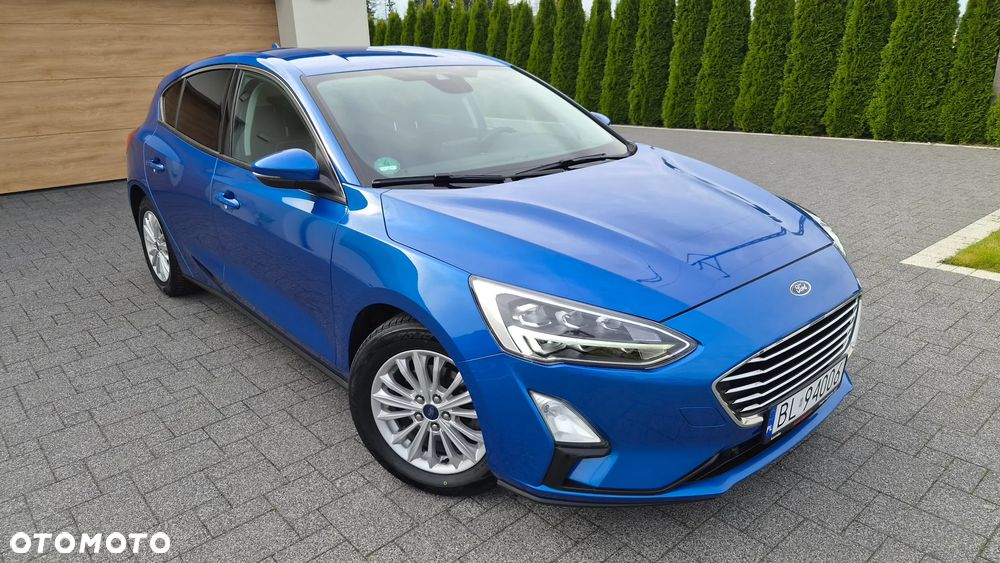 Ford Focus 1.5 EcoBlue Start-Stopp-System TITANIUM STYLE - 27