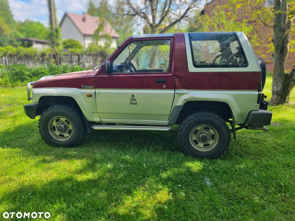 Daihatsu Feroza Hardtop 1.6 Limited - 15
