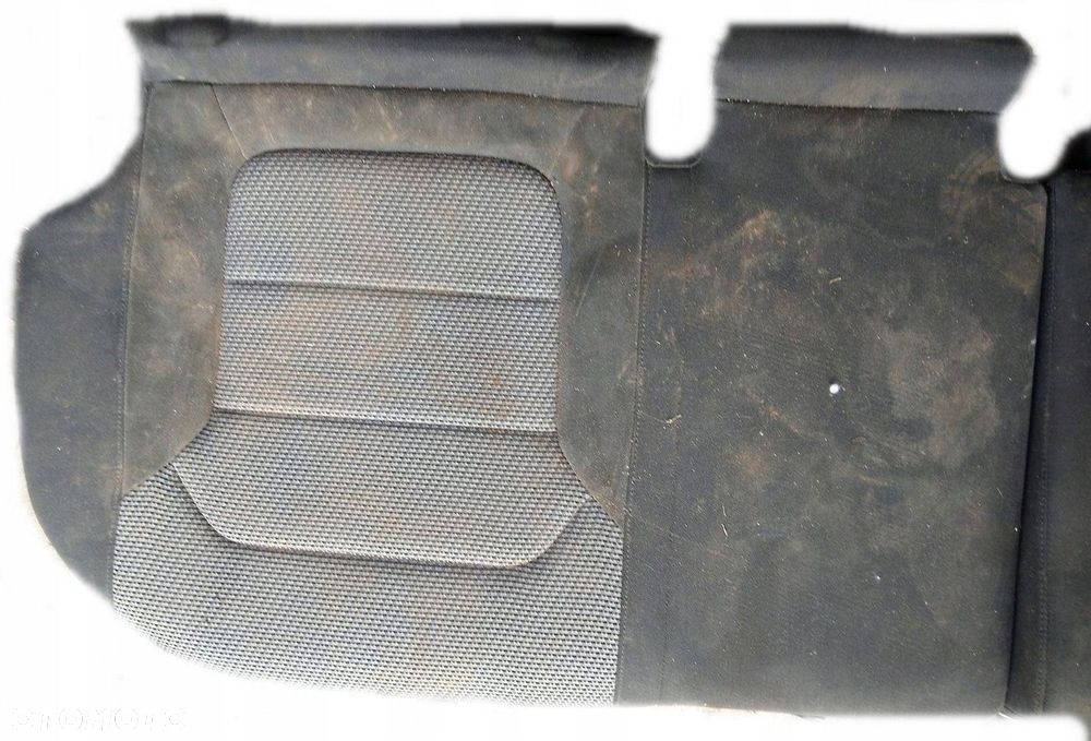 VW PASSAT B7 4MOTION KANAPA TYLNA TYŁ BOCZEK KANAPY KOMBI - 3