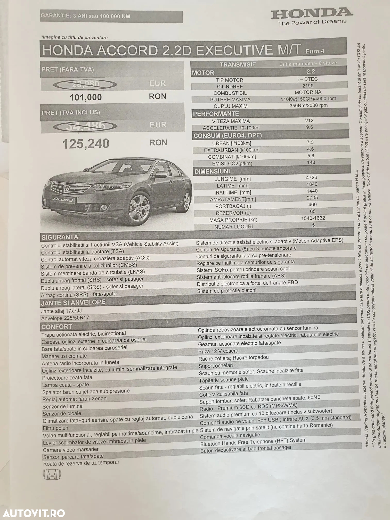 Honda Accord 2.2 i-DTEC Executive - 13