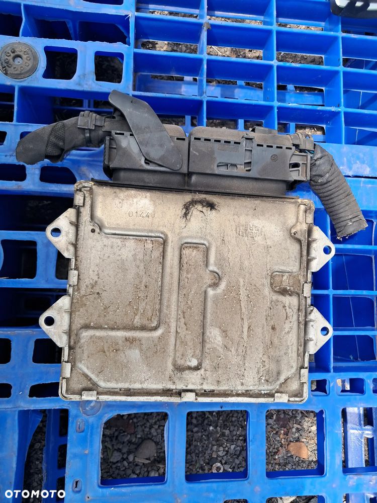 Fiat Doblo II 1.3 JTD Zestaw startowy immo 51872453 00518855330 518131970B365 - 6