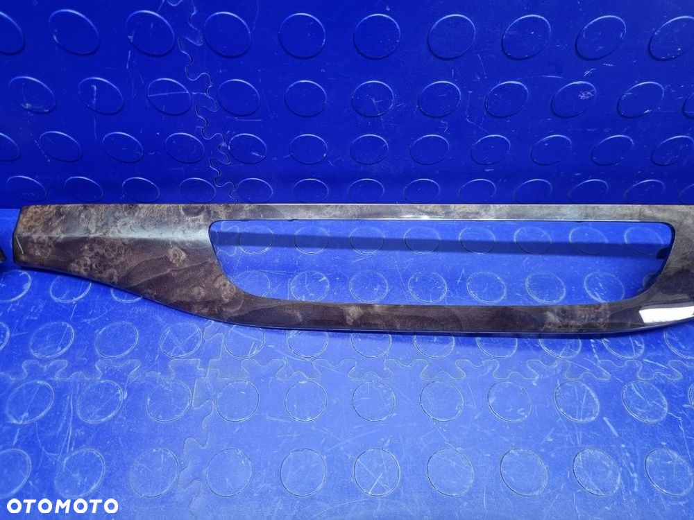 LISTWY ozdobne dekory KOMPLET drewno GM5 AUDI Q7 4M ORYGINAŁ - 7