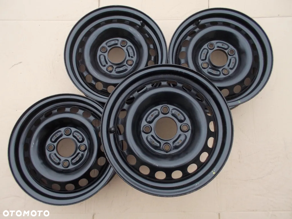 4x Felgi 14 Mitsubishi Colt Galant Carisma Space Runner Star Hyundai Matrix - 13