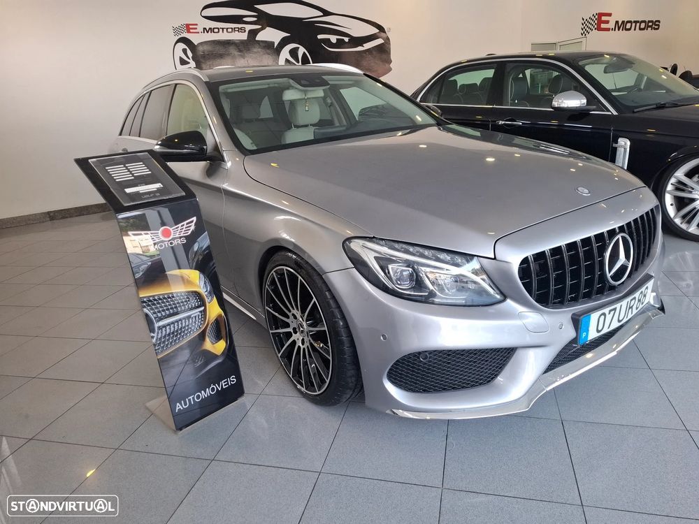 Mercedes-Benz C 220 (BlueTEC) d BlueEFFICIENCY Edition 7G-TRONIC AMG Line - 1