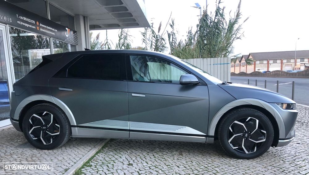 Hyundai Ioniq 5 73 kWh Vanguard+Plug&Power+Tejadilho Solar+AFH - 3