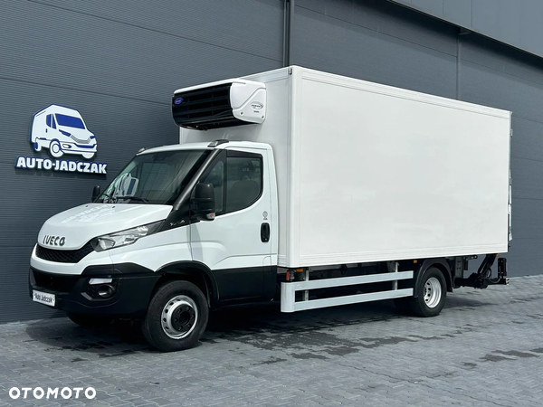 Iveco Daily 70C15 3.0 HPI Chłodnia Mroźnia 9 palet + winda 1000kg **Bez Adblue**Climatronic**Sprowadzony**2016R**