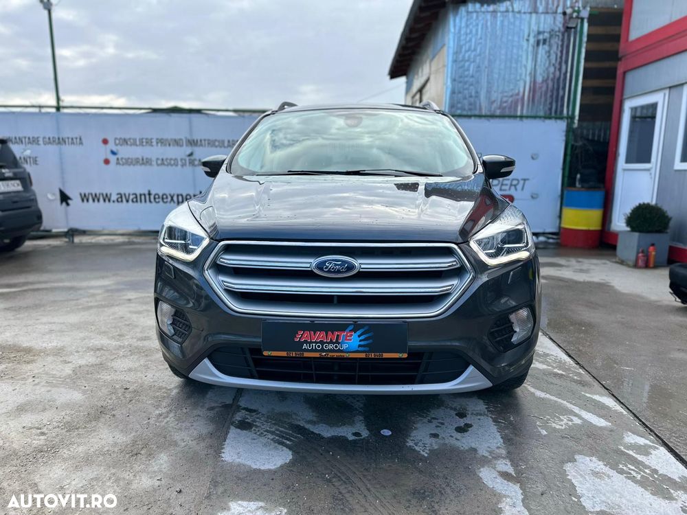 Ford Kuga 2.0 TDCi 4WD Powershift Titanium - 2