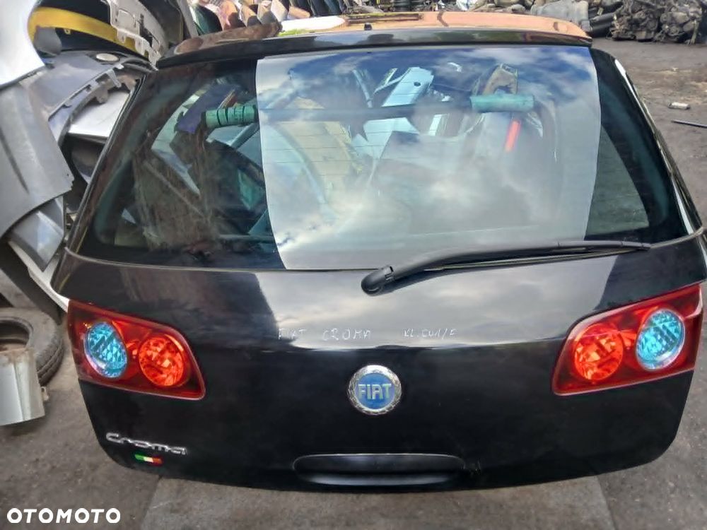 Fiat Croma Klapa bagażnika kod lakieru 601/F - 5