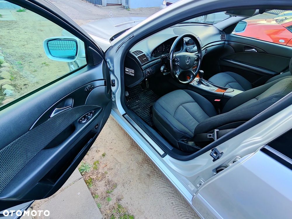 Mercedes-Benz Klasa E - 8